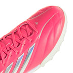 adidas Copa Pure IV Pro TF Turf Soccer Cleat - Solar Turbo/Ivory/Core Black