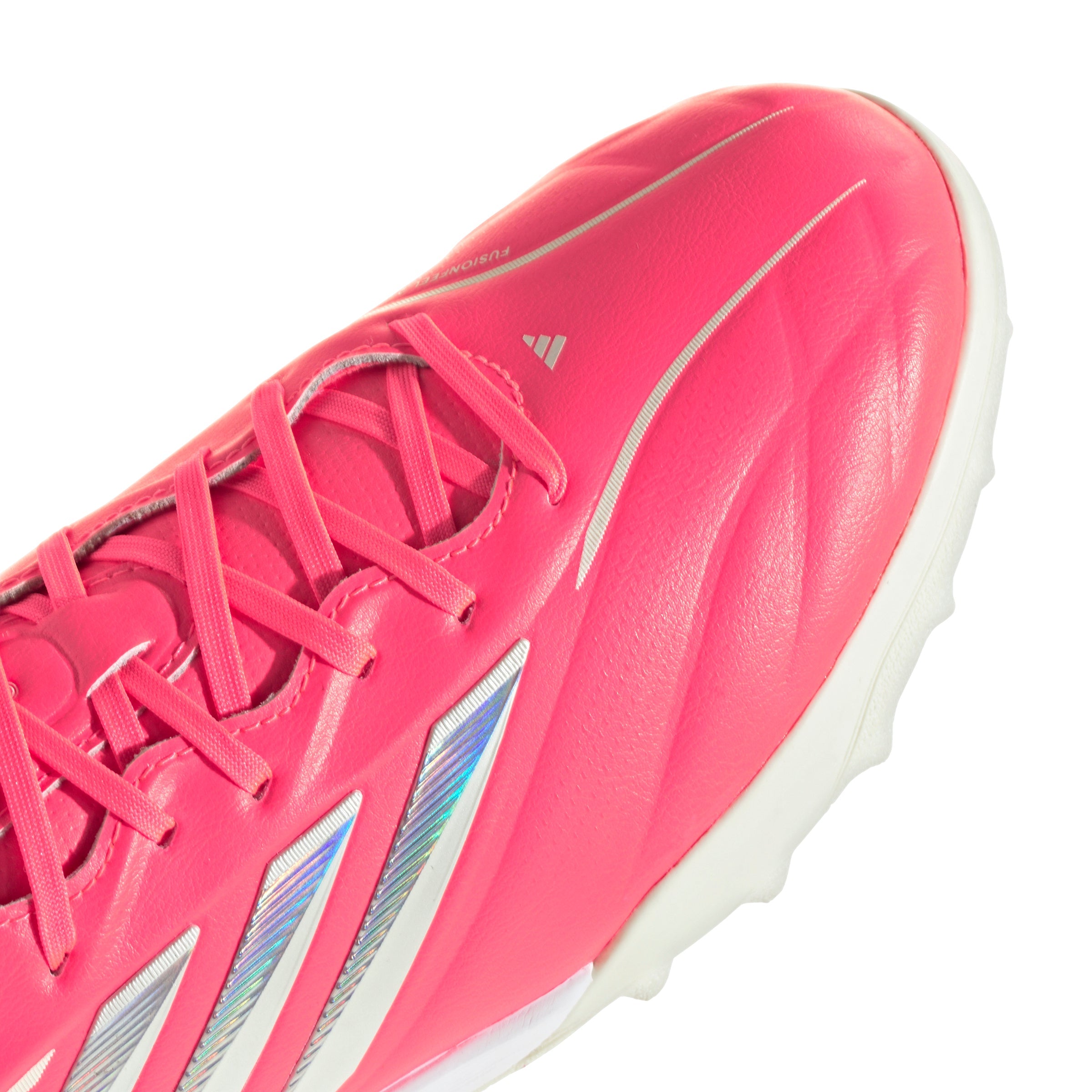 adidas Copa Pure IV Pro TF Turf Soccer Cleat - Solar Turbo/Ivory/Core Black
