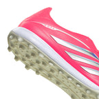 adidas Copa Pure IV League TF Turf Soccer Cleats-  Solar Turbo/Ivory/Core Black