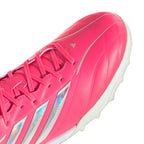 adidas Copa Pure IV League TF Turf Soccer Cleats-  Solar Turbo/Ivory/Core Black