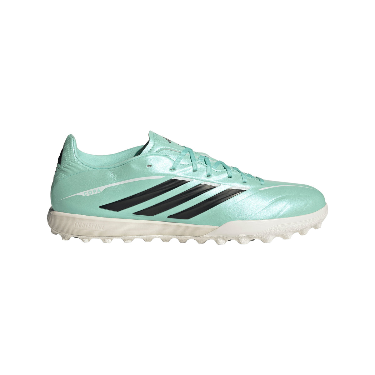 adidas Copa Pure IV League TF Turf Soccer Cleats-  Clear Mint / Core Black / Cloud White