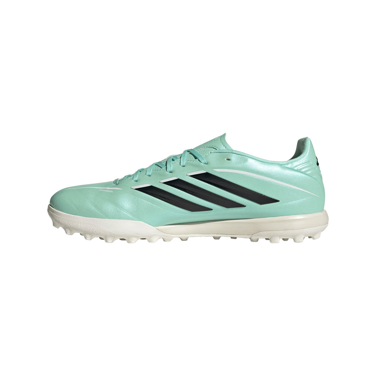 adidas Copa Pure IV League TF Turf Soccer Cleats-  Clear Mint / Core Black / Cloud White