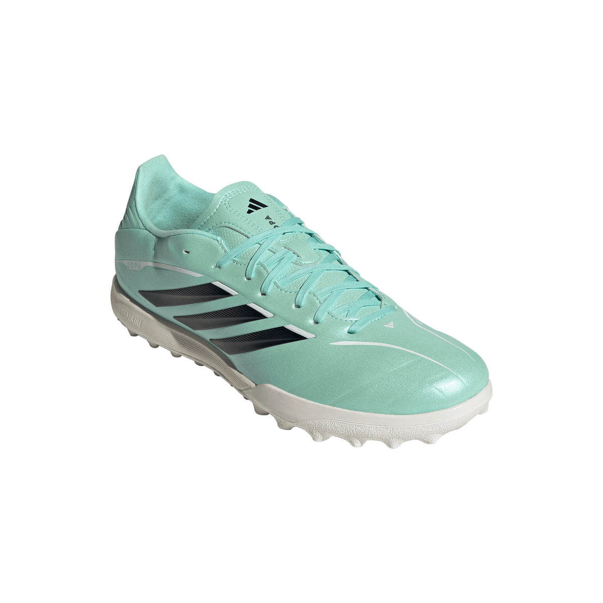 adidas Copa Pure IV League TF Turf Soccer Cleats-  Clear Mint / Core Black / Cloud White