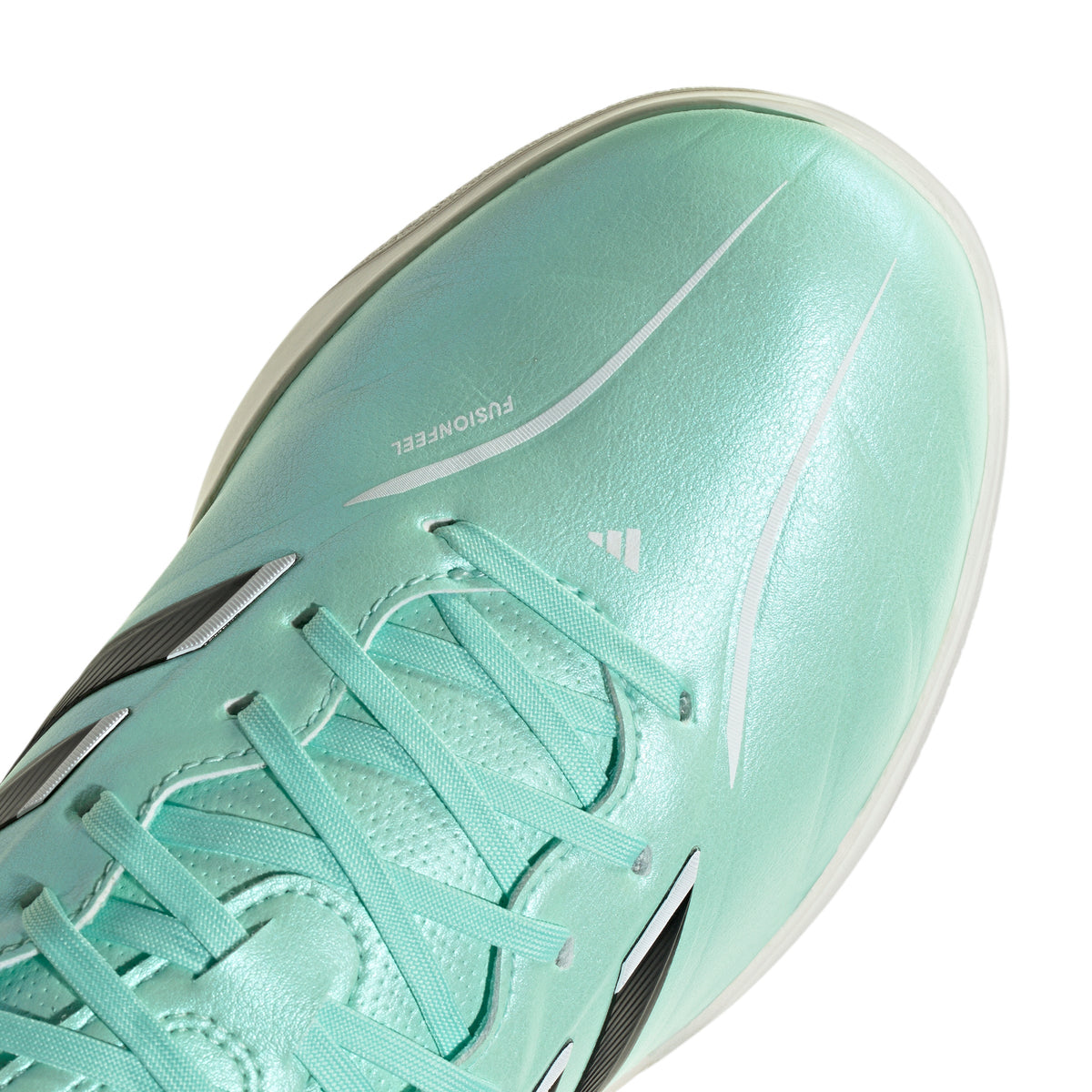 adidas Copa Pure IV League TF Turf Soccer Cleats-  Clear Mint / Core Black / Cloud White