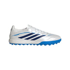 adidas Copa Pure IV League TF Turf Soccer Cleats-  Zero Metalic / Dark Blue / Lucid Ray Blue