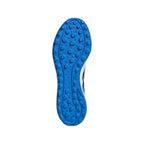 adidas Copa Pure IV League TF Turf Soccer Cleats-  Zero Metalic / Dark Blue / Lucid Ray Blue