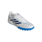 adidas Copa Pure IV League TF Turf Soccer Cleats-  Zero Metalic / Dark Blue / Lucid Ray Blue