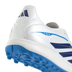 adidas Copa Pure IV League TF Turf Soccer Cleats-  Zero Metalic / Dark Blue / Lucid Ray Blue