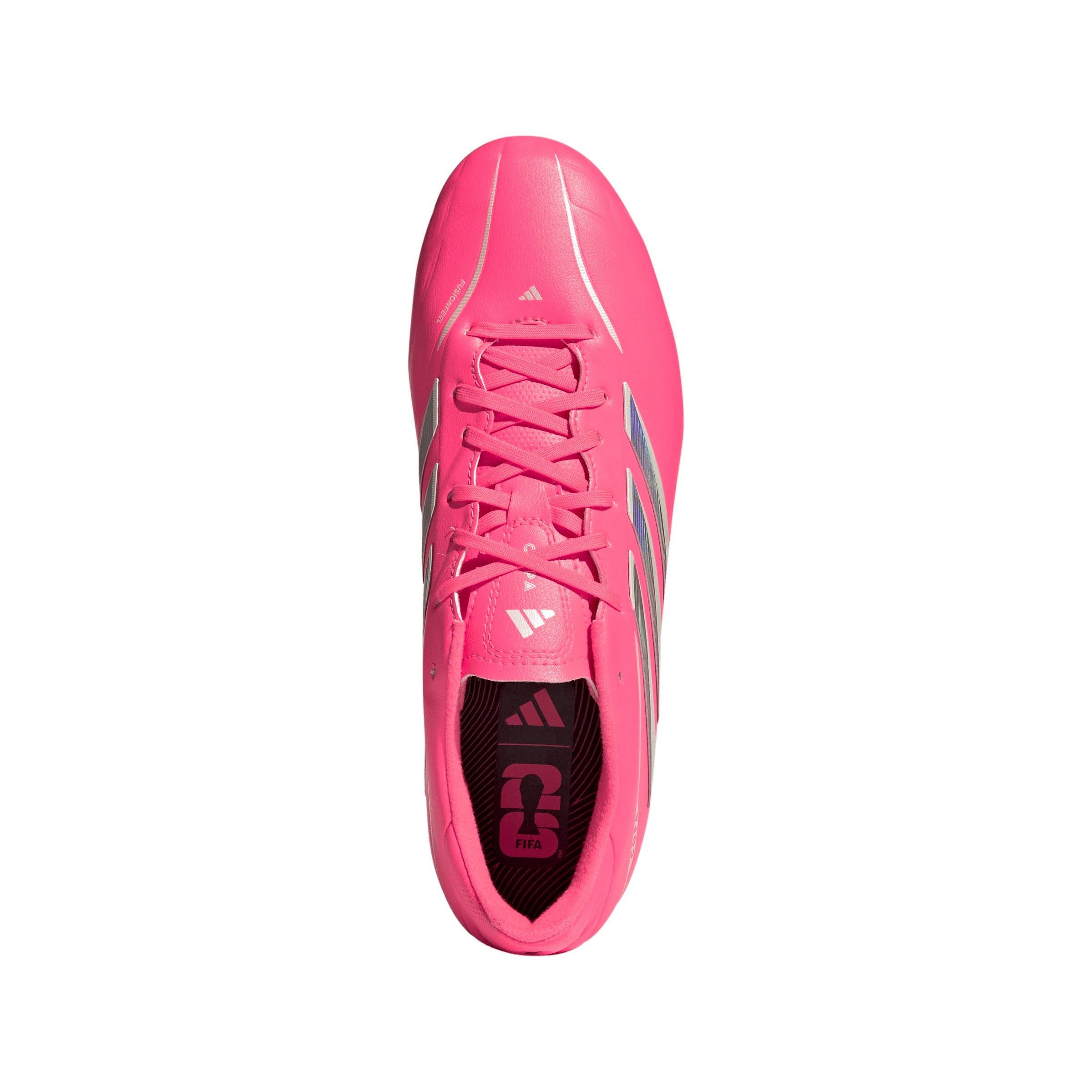 adidas Copa Pure IV League FG Firm Ground Soccer Cleats-  Solar Turbo/Ivory/Core Black