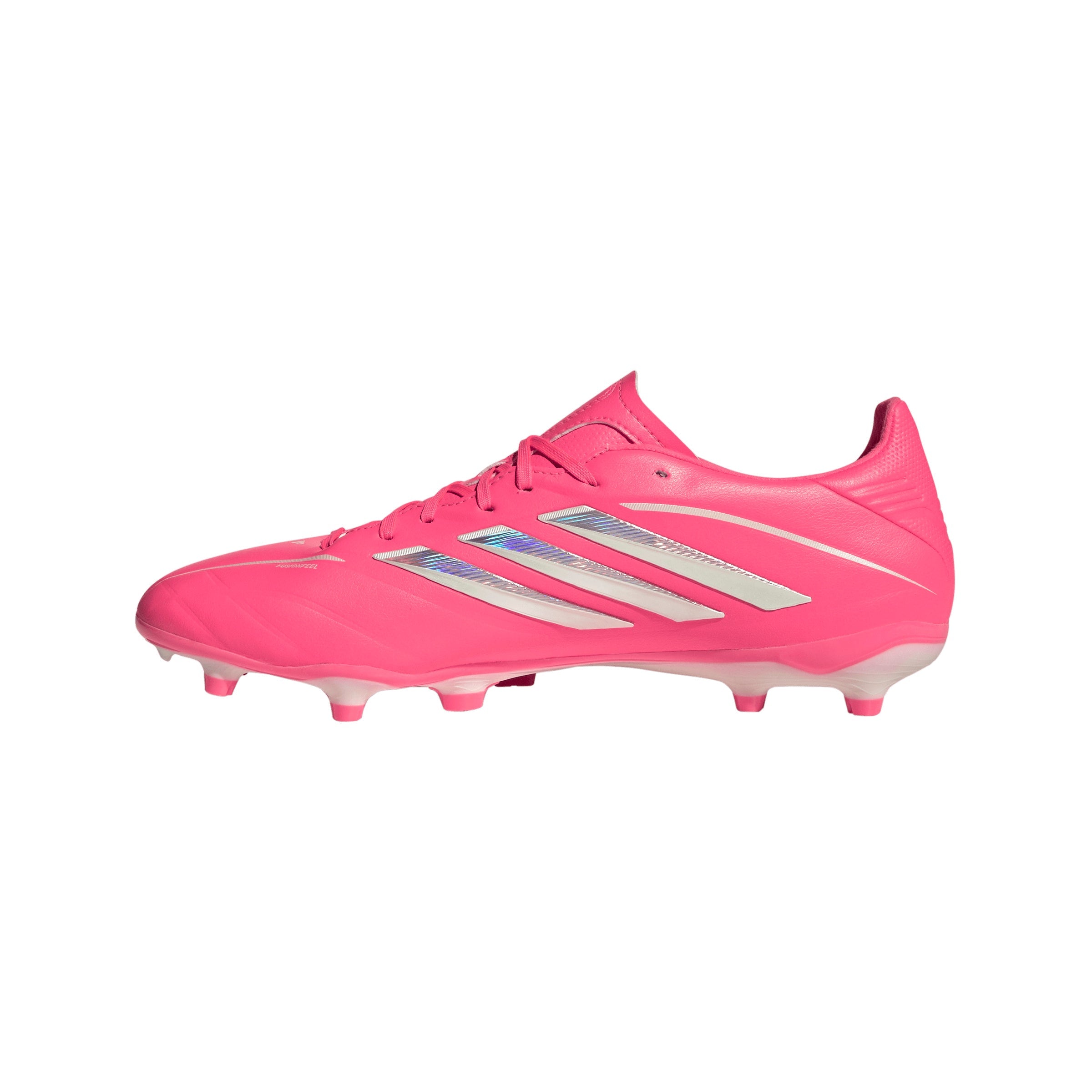 adidas Copa Pure IV League FG Firm Ground Soccer Cleats-  Solar Turbo/Ivory/Core Black
