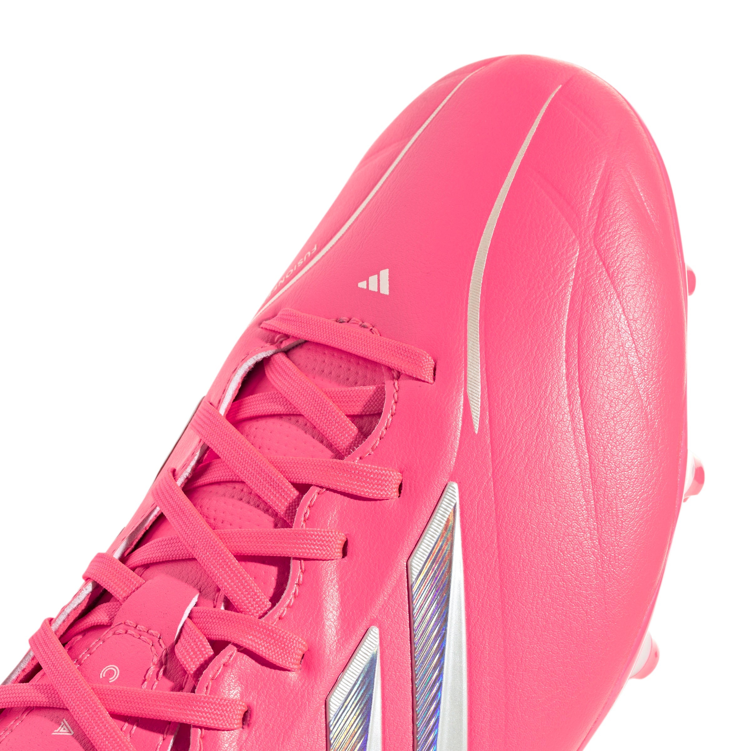 adidas Copa Pure IV League FG Firm Ground Soccer Cleats-  Solar Turbo/Ivory/Core Black