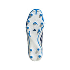 adidas Copa Pure IV League FG Firm Ground Soccer Cleats-  Zero Metalic / Dark Blue / Lucid Ray Blue