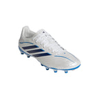 adidas Copa Pure IV League FG Firm Ground Soccer Cleats-  Zero Metalic / Dark Blue / Lucid Ray Blue
