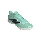 adidas Copa Pure IV League Junior TF Turf Soccer Cleats- Clear Mint / Core Black / Cloud White