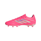 adidas Copa Pure IV League Junior FG Firm Ground Soccer Cleats- Solar Turbo/Ivory/Core Black