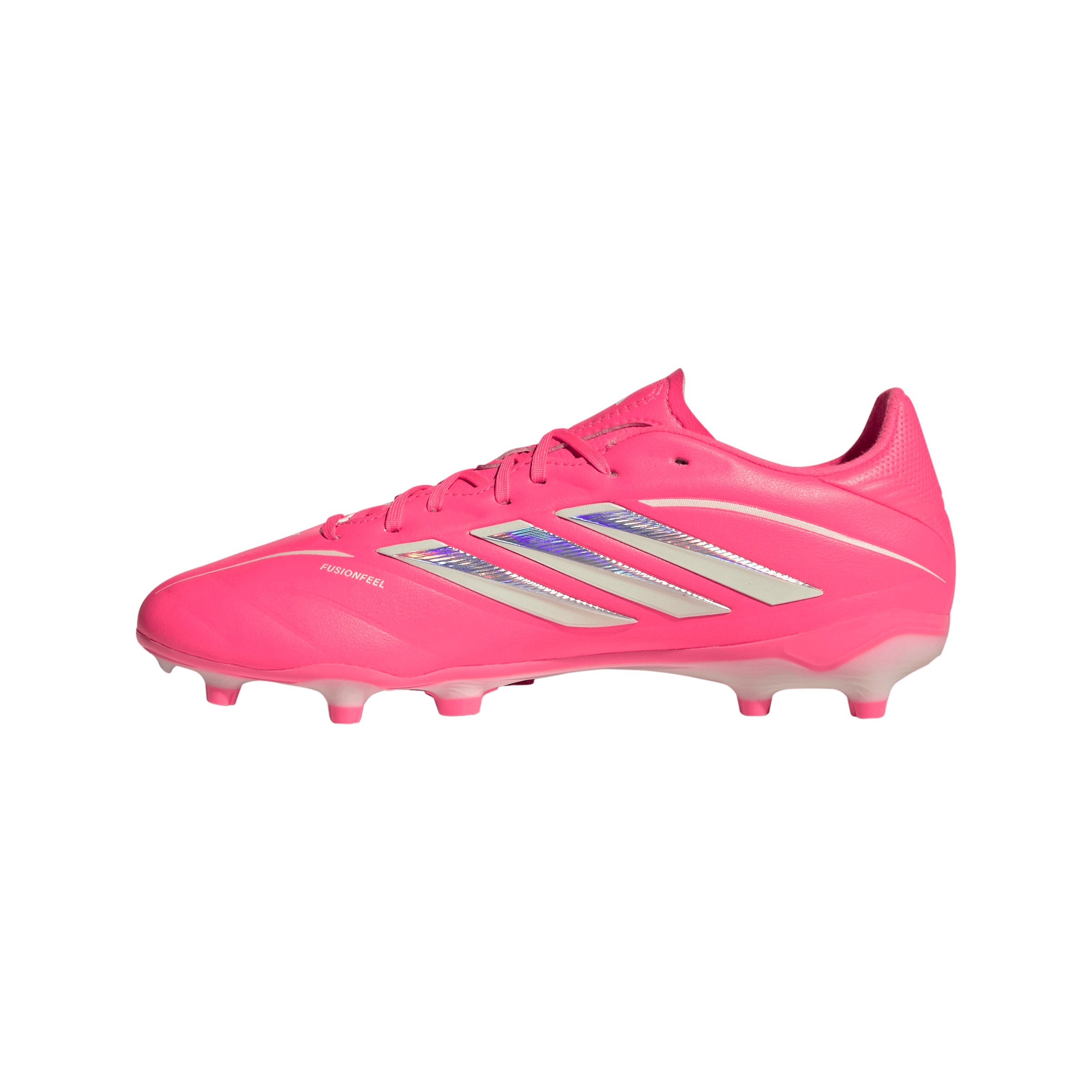 adidas Copa Pure IV League Junior FG Firm Ground Soccer Cleats- Solar Turbo/Ivory/Core Black
