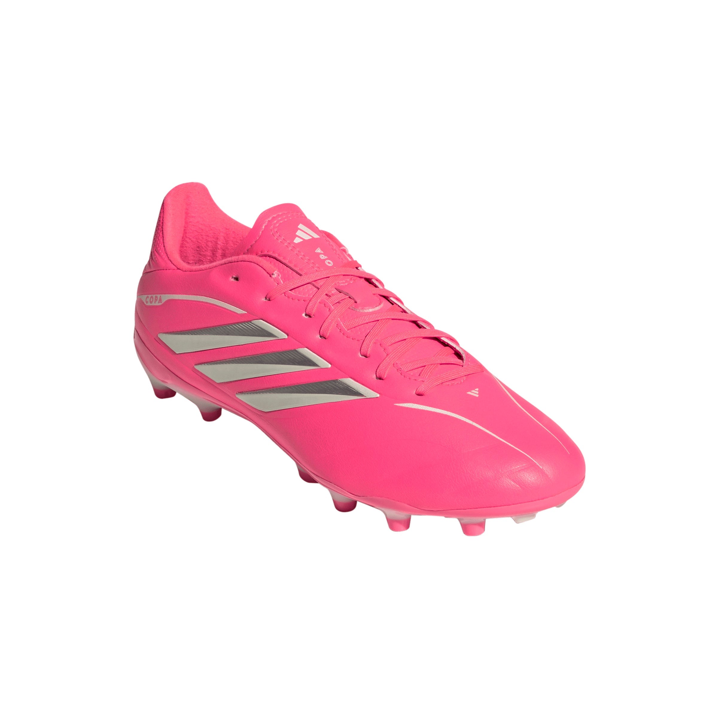 adidas Copa Pure IV League Junior FG Firm Ground Soccer Cleats- Solar Turbo/Ivory/Core Black