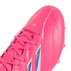 adidas Copa Pure IV League Junior FG Firm Ground Soccer Cleats- Solar Turbo/Ivory/Core Black