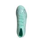 adidas Women’s F50 Sparkfusion League TF Turf Soccer Cleats - Clear Mint / Cloud White / Solar Purple