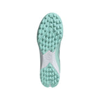 adidas Women’s F50 Sparkfusion League TF Turf Soccer Cleats - Clear Mint / Cloud White / Solar Purple