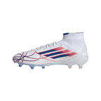 adidas Women’s F50 Sparkfusion Elite Mid FG Firm Ground/Artificial Grass - Cloud White / Royal Blue / Lucid Red