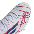 adidas Women’s F50 Sparkfusion Elite Mid FG Firm Ground/Artificial Grass - Cloud White / Royal Blue / Lucid Red