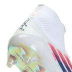 adidas Women’s F50 Sparkfusion Elite Mid FG Firm Ground/Artificial Grass - Cloud White / Royal Blue / Lucid Red