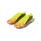 adidas F50 Hyperfast Elite FG Firm Ground Soccer Cleats- Team Solar Yellow 2 / Core Black / Solar Turbo