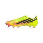 adidas F50 Hyperfast Elite FG Firm Ground Soccer Cleats- Team Solar Yellow 2 / Core Black / Solar Turbo