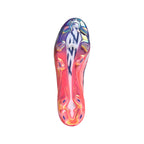 adidas F50 Hyperfast Elite FG Firm Ground Soccer Cleats- Cloud White / Solar Purple / Solar Turbo