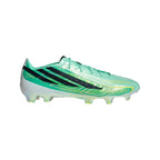 adidas F50 Hyperfast Elite FG Firm Ground Soccer Cleats- Pulse Mint / Core Black / Solar Lemon