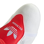 adidas David Beckham Predator League FoldTongue FG Firm Ground Soccer Cleats - White/Red