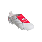 adidas David Beckham Predator League FoldTongue  FT FG Junior Firm Ground Soccer Cleats - White/Red