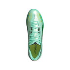 adidas F50 Hyperfast Pro TF Turf Soccer Cleats - Pulse Mint / Night Navy / Solar Lemon