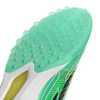 adidas F50 Hyperfast Pro TF Turf Soccer Cleats - Pulse Mint / Night Navy / Solar Lemon