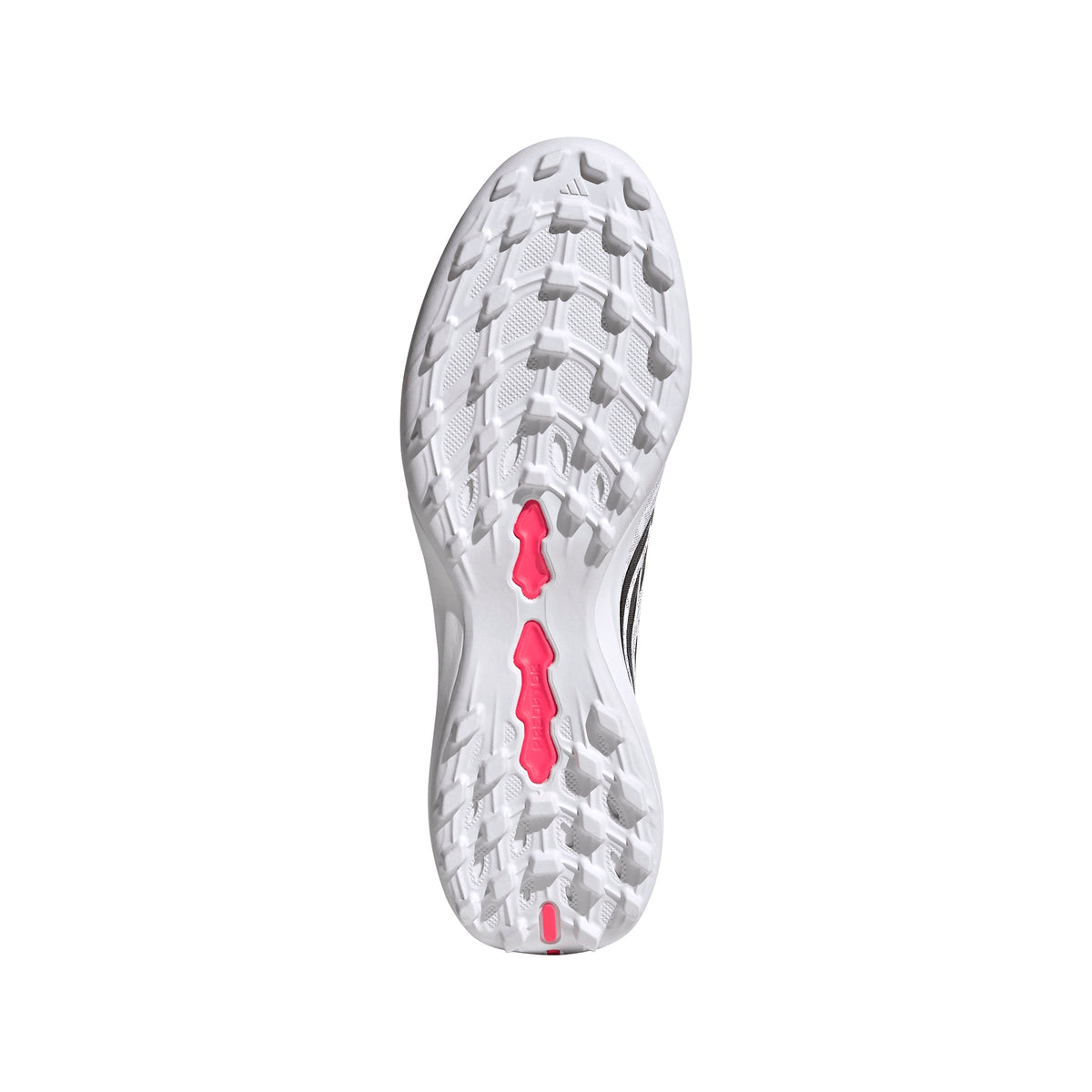 adidas Predator League Low TF Turf Soccer Cleat -  Cloud White / Solar Turbo / Core Black