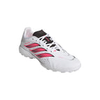 adidas Predator League Low TF Turf Soccer Cleat -  Cloud White / Solar Turbo / Core Black