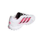 adidas Predator League Low TF Turf Soccer Cleat -  Cloud White / Solar Turbo / Core Black