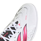 adidas Predator League Low TF Turf Soccer Cleat -  Cloud White / Solar Turbo / Core Black