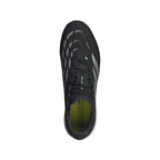 adidas Predator League TF Turf Soccer Cleats - Core Black / Silver Metallic / Pulse Mint