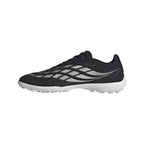 adidas Predator League TF Turf Soccer Cleats - Core Black / Silver Metallic / Pulse Mint