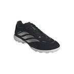 adidas Predator League TF Turf Soccer Cleats - Core Black / Silver Metallic / Pulse Mint