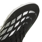 adidas Predator League TF Turf Soccer Cleats - Core Black / Silver Metallic / Pulse Mint