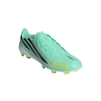adidas F50 Hyperfast League FG Firm Ground Soccer Cleats -Pulse Mint / Night Navy / Solar Lemon