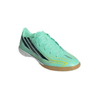 adidas F50 Hyperfast League IN Indoor Soccer Shoes -Pulse Mint / Night Navy / Solar Lemon