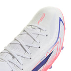 adidas F50 Hyperfast League Mid FG Firm Ground Soccer Cleats-  Solar Turbo / Core Black / Gold Metallic