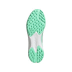 adidas F50 Hyperfast League Junior TF Turf Soccer Cleats- Pulse Mint / Night Navy / Solar Lemon