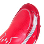adidas F50 Messi League Laceless Junior TF Turf Soccer Cleats- Lucid Red / Core Black / Pure Ruby