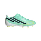 adidas F50 Hyperfast League Kids FG Firm Ground Soccer Cleats-  Pulse Mint / Night Navy / Solar Lemon