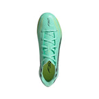 adidas F50 Hyperfast League Kids FG Firm Ground Soccer Cleats-  Pulse Mint / Night Navy / Solar Lemon